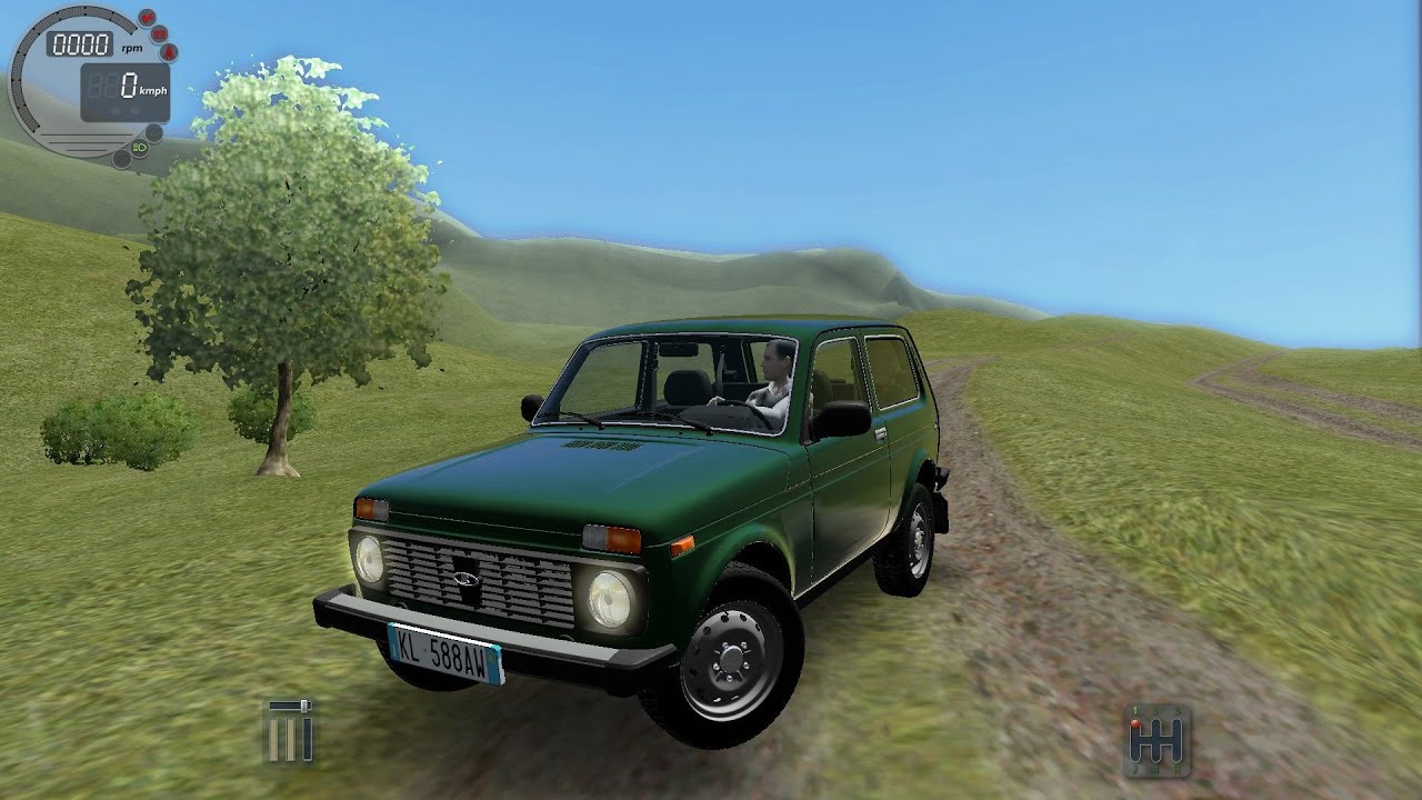 City Car Driving 1.5.2 Lada Niva 21214 [G27]