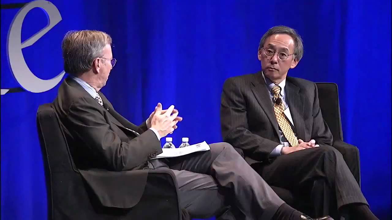 Google CEO Eric Schmidt, Energy Secretary Chu on Nuclear Energy