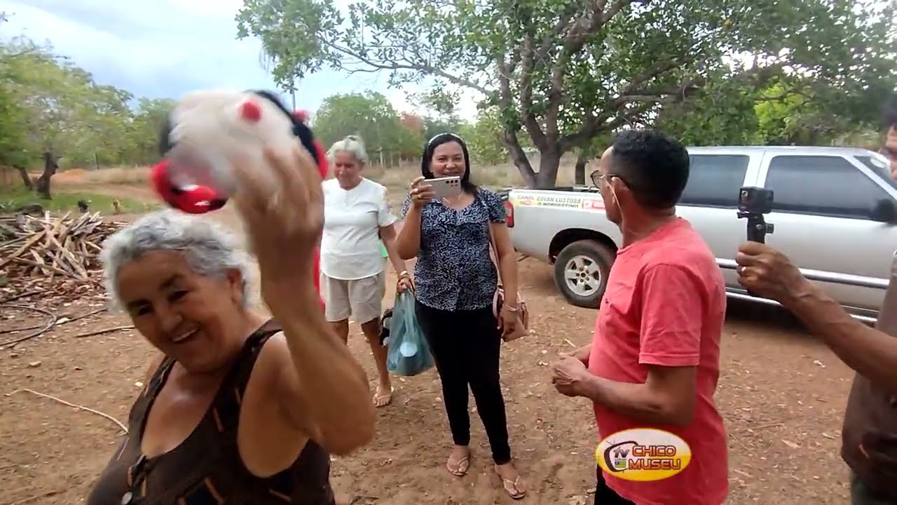 VISITAMOS  VÓ DELOUSA, PATONHO E CARA SECA COM@Edvan Lustosa o Nordestino @MAYARA MUNIZ