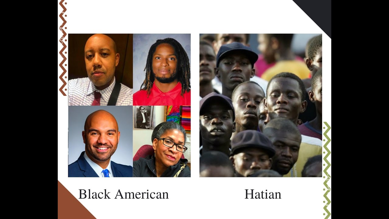 Black American Series Part 19:  Facial Feature Comparison of Melanated people ethnicities