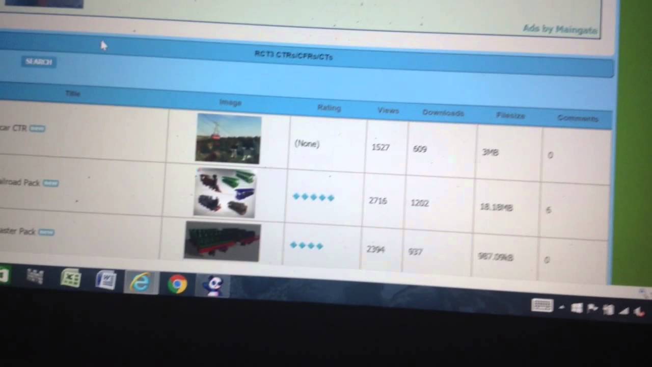Rct3 tutorial: how to add ctr's and cs