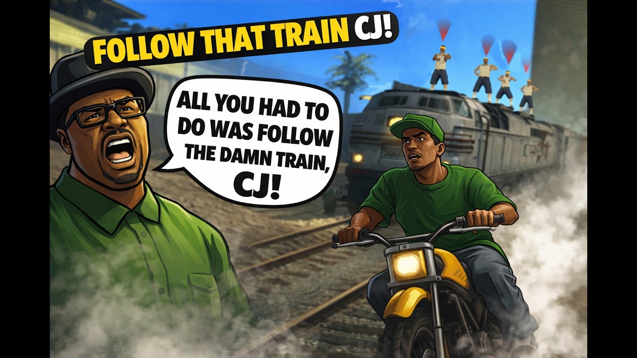 SEGUE A PO@#$% DO TREM CJ!