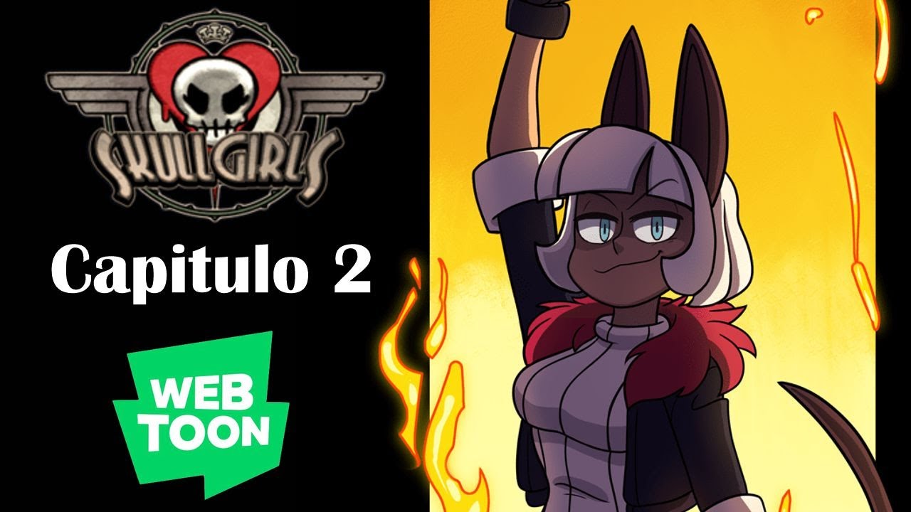 Skullgirls Cap 2// Comic dub (Skullgirls x Webtoon.)
