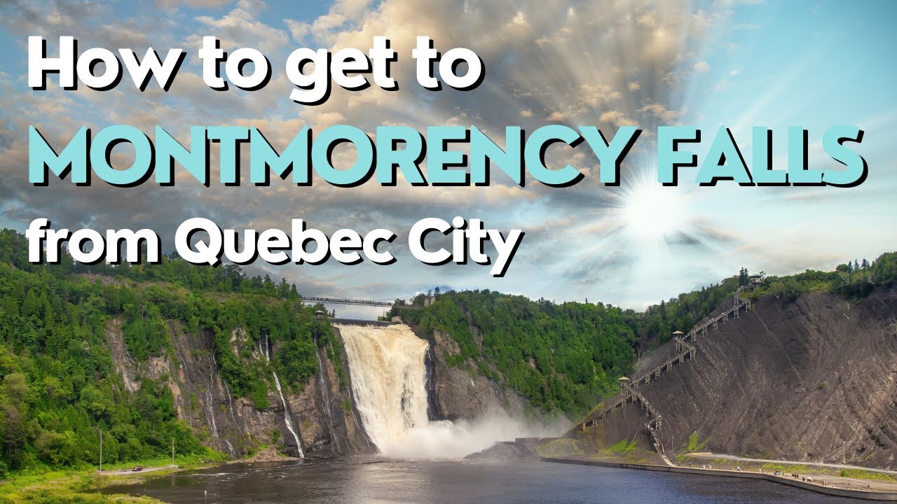 A Different Side of Quebec City: How to get to Montmorency Falls