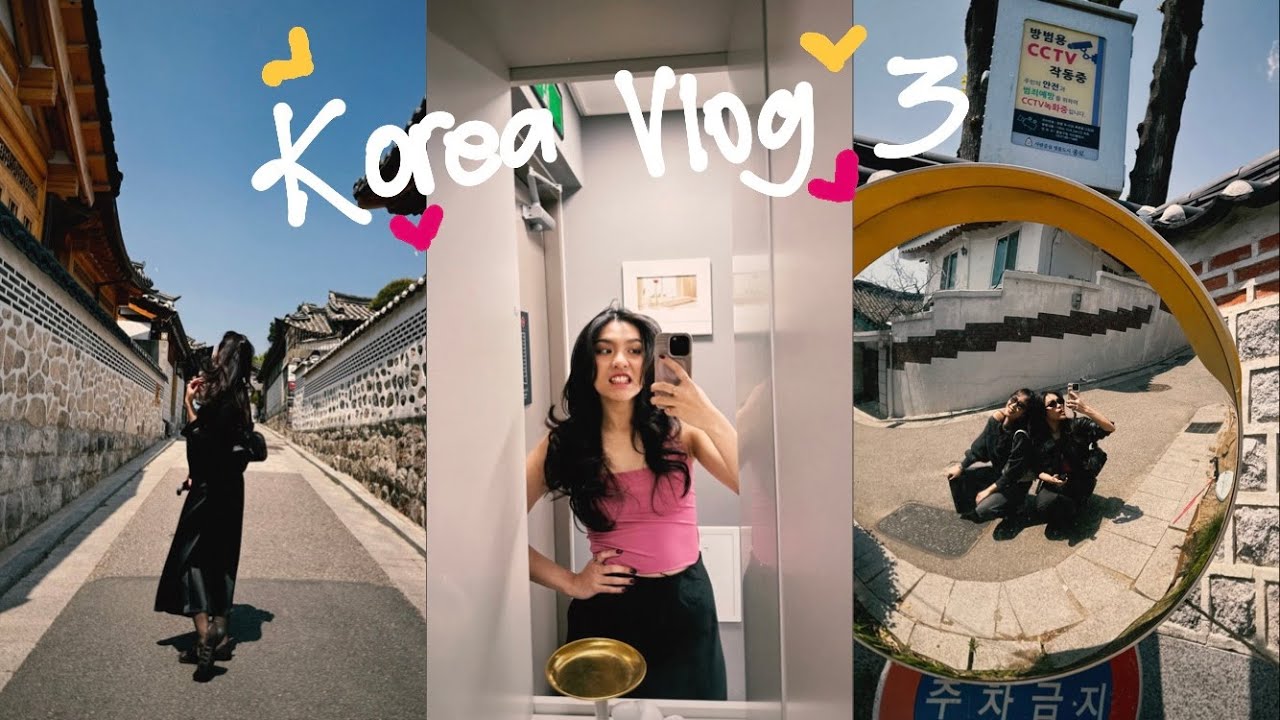 korea vlog #3