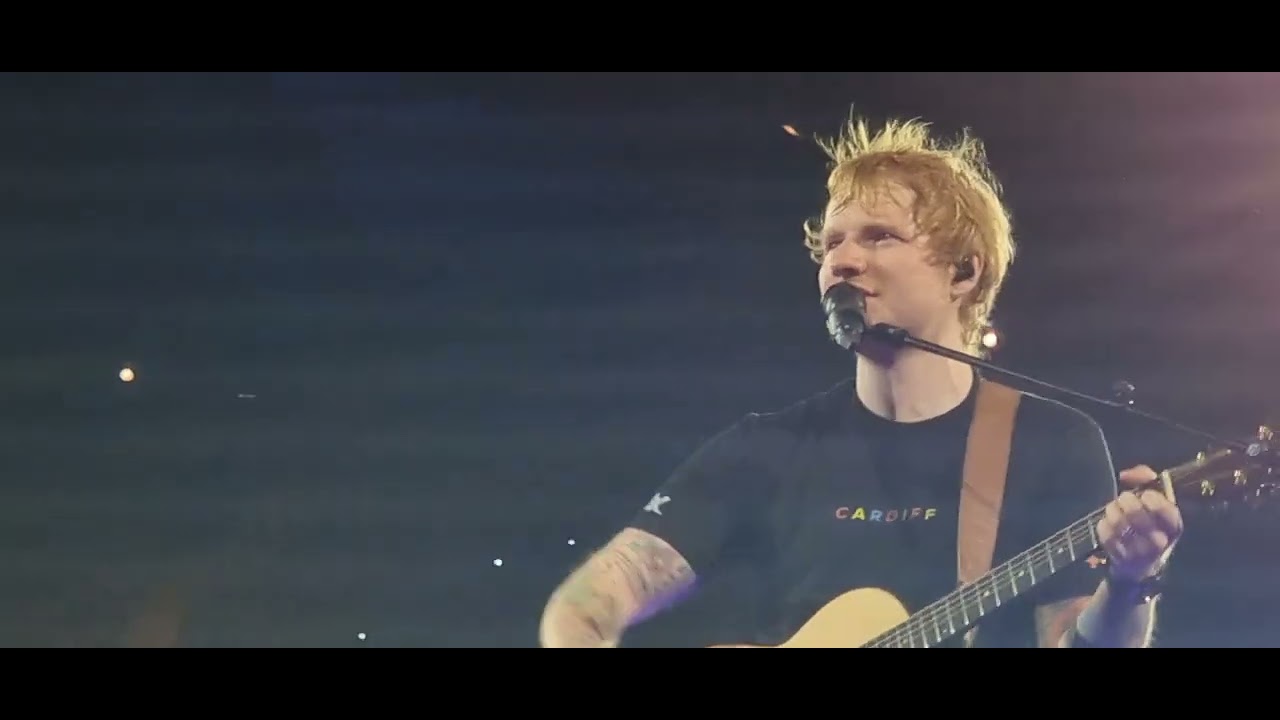 16. Ed Sheeran - Love Yourself (Live 2022)