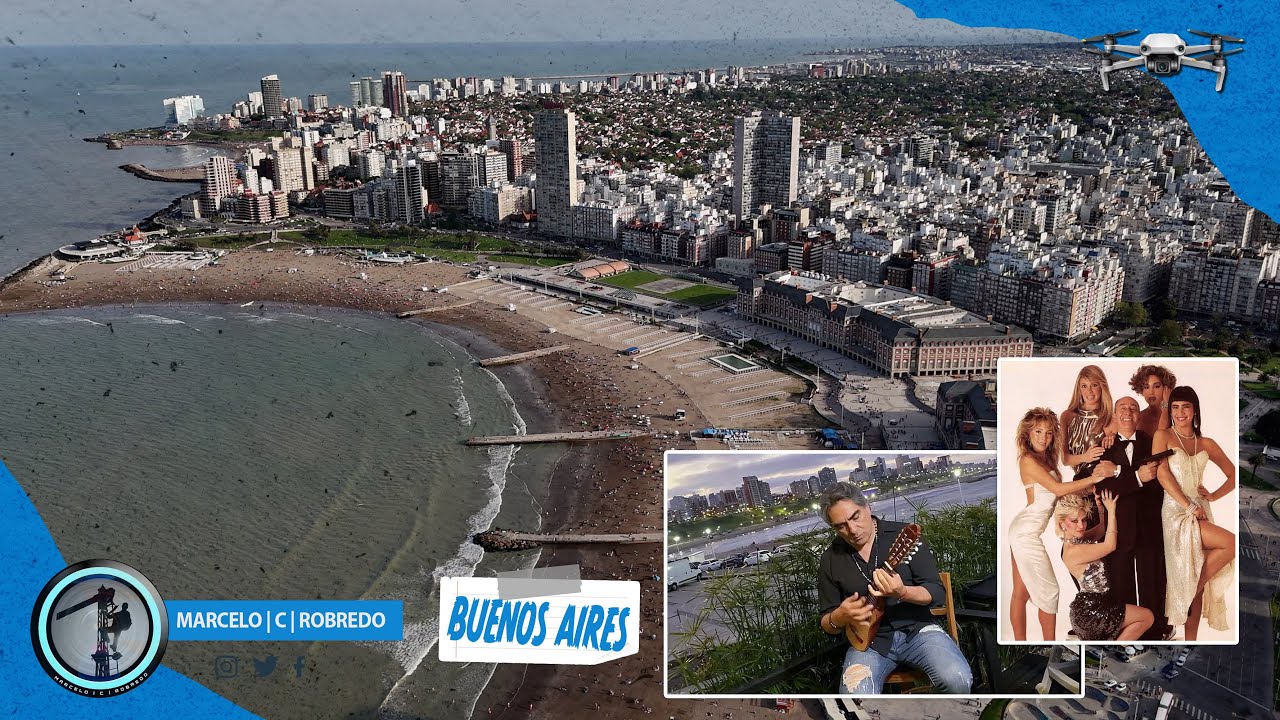 🚁Travel | LA PERLA DEL ATLÁNTICO - MAR DEL PLATA | Historia, Turismo (Parte 2/3) [4K] [ARG]