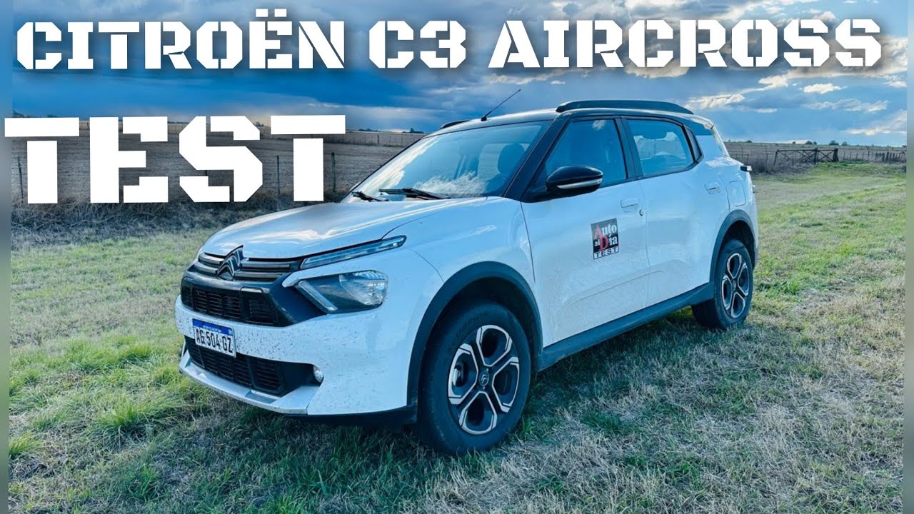 CITROËN C3 AIRCROSS SHINE 1.0 TURBO CVT. TEST  AUTO AL DÍA (14.9.2024)