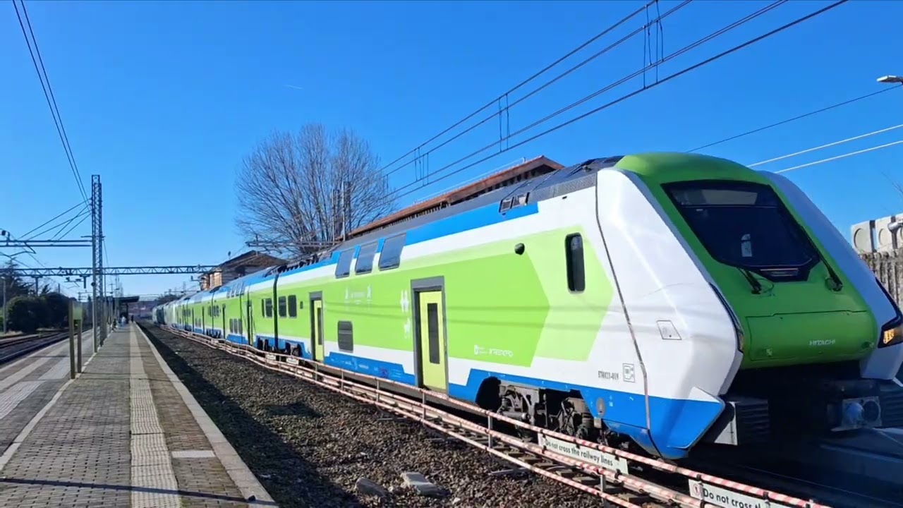 Treni a Peschiera Del Garda (parte 1)