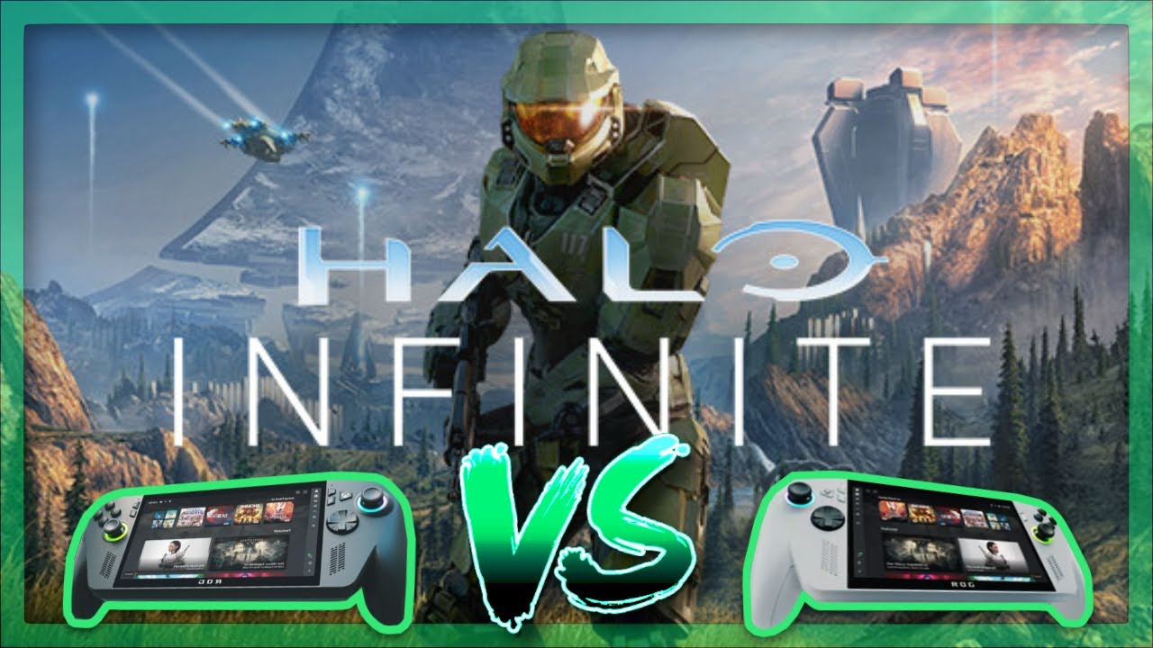 ROG Xbox Ally vs Xbox ROG Ally X: Halo Infinite
