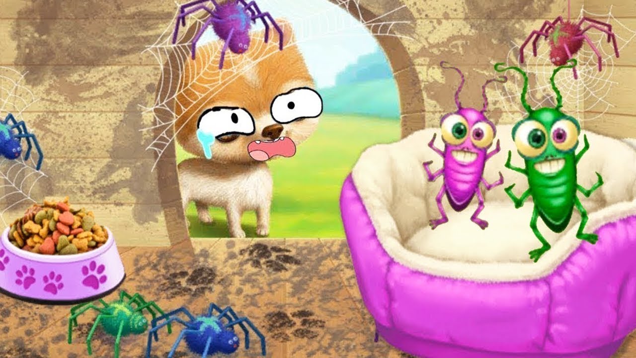Fun Girl Care Kids Games - Sweet Baby Girl Cleanup 5 - Messy House Clean Up Makeover Games For Girls