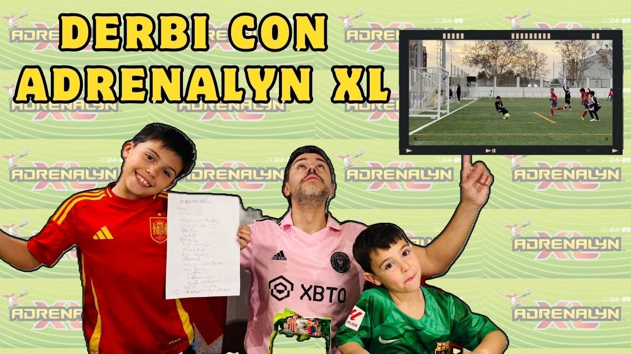 DERBI 🧤 + Sobres Adrenalyn XL 25!🔥⚽