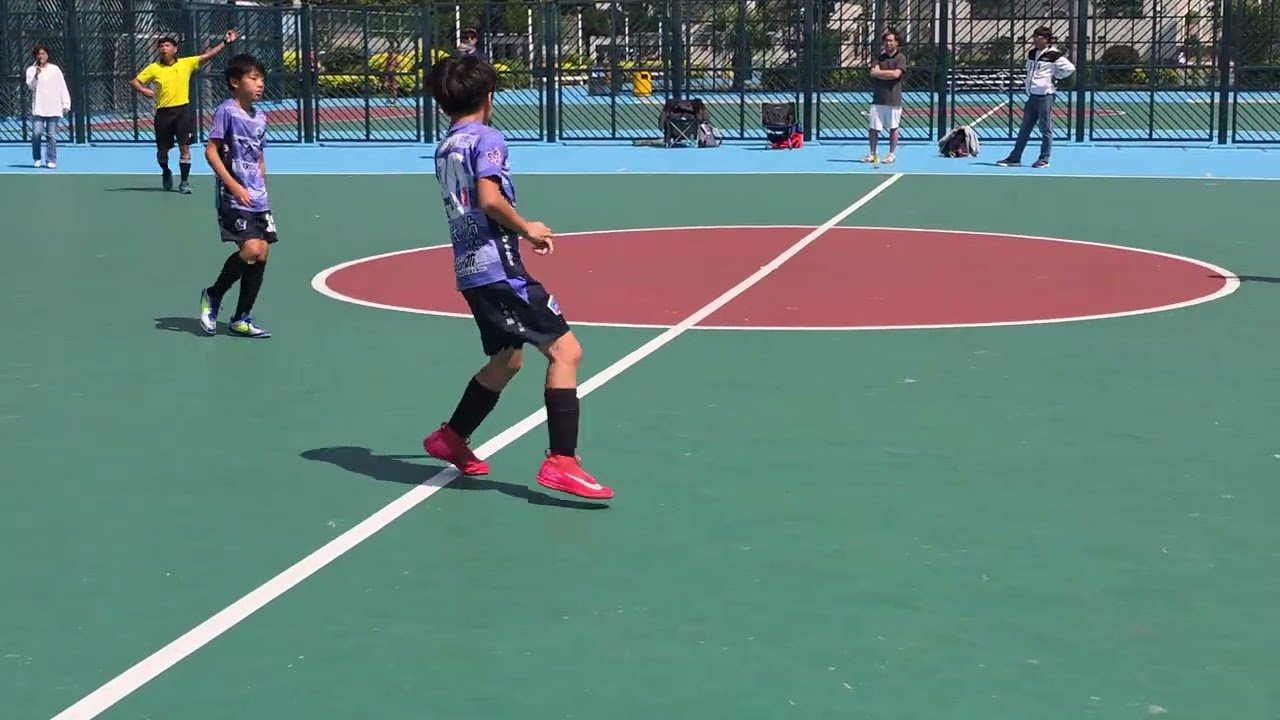 08Mar2026 GSA U11聯賽 大魚腩A vs 麗池 下半場