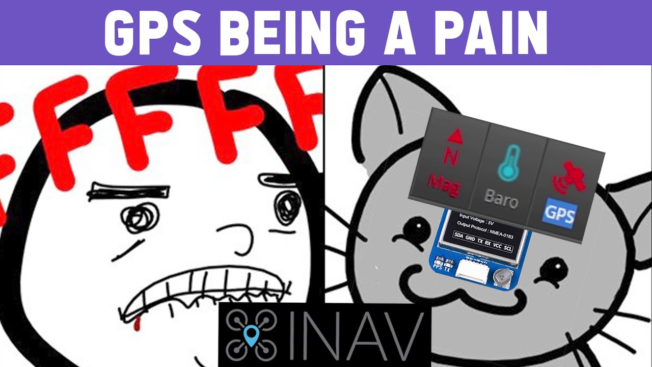 INAV GPS and Magnetometer red fixing