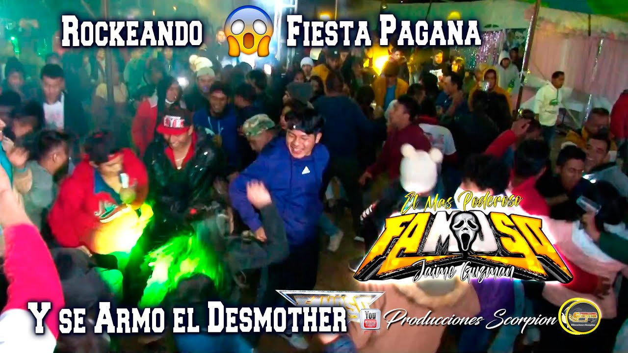 Sonido Famoso 💥 Fiesta Pagana 🕺💃 Rockeando 🔥