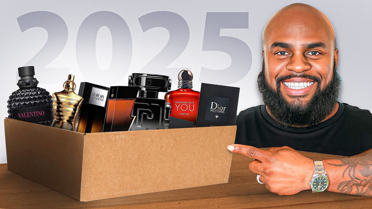 I Tested The Best New Fragrances Of 2025