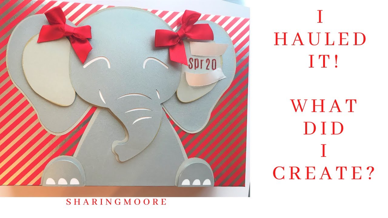 I Hauled It!  What Did I Create? (Dollar Tree 7x10 Gift Box) ~ Oct 2020 {Sharingmoore}