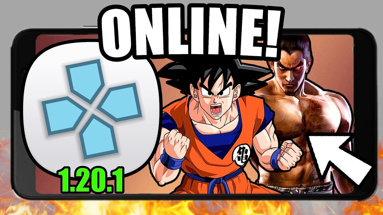 JUEGOS de PSP MULTIPLAYER ONLINE! PPSSPP ANDROID 1.20.1