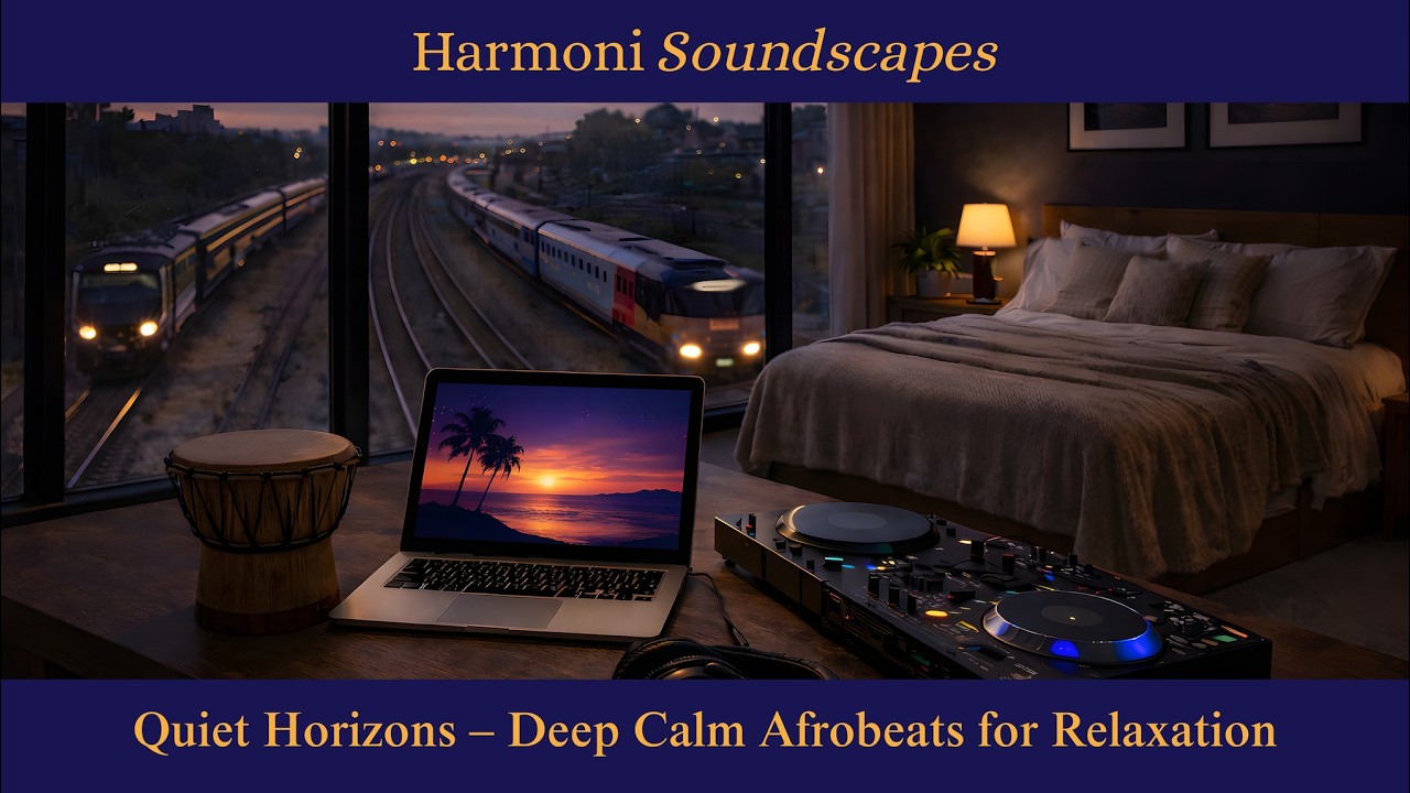 Quiet Horizons – Deep Calm Afrobeats for Relaxation & Deep Focus