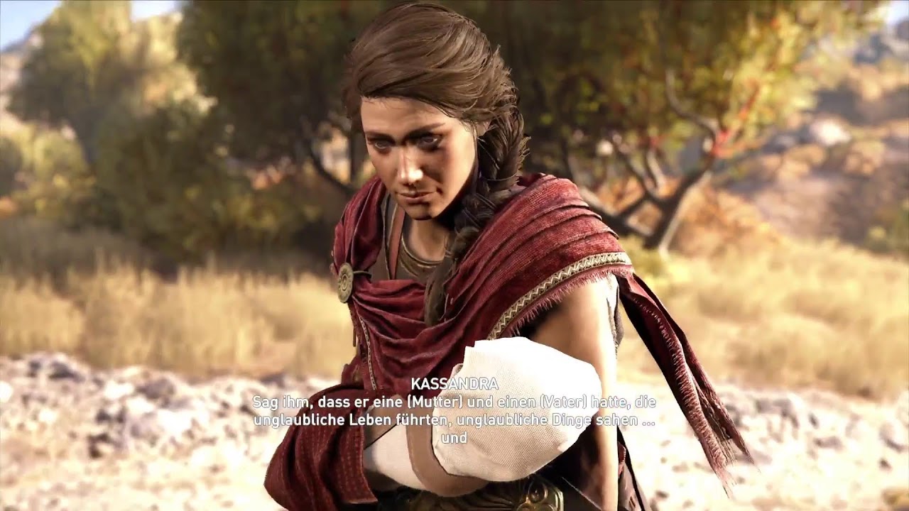 AC Odyssey⚔️Das Vermächtnis Kapitel 3