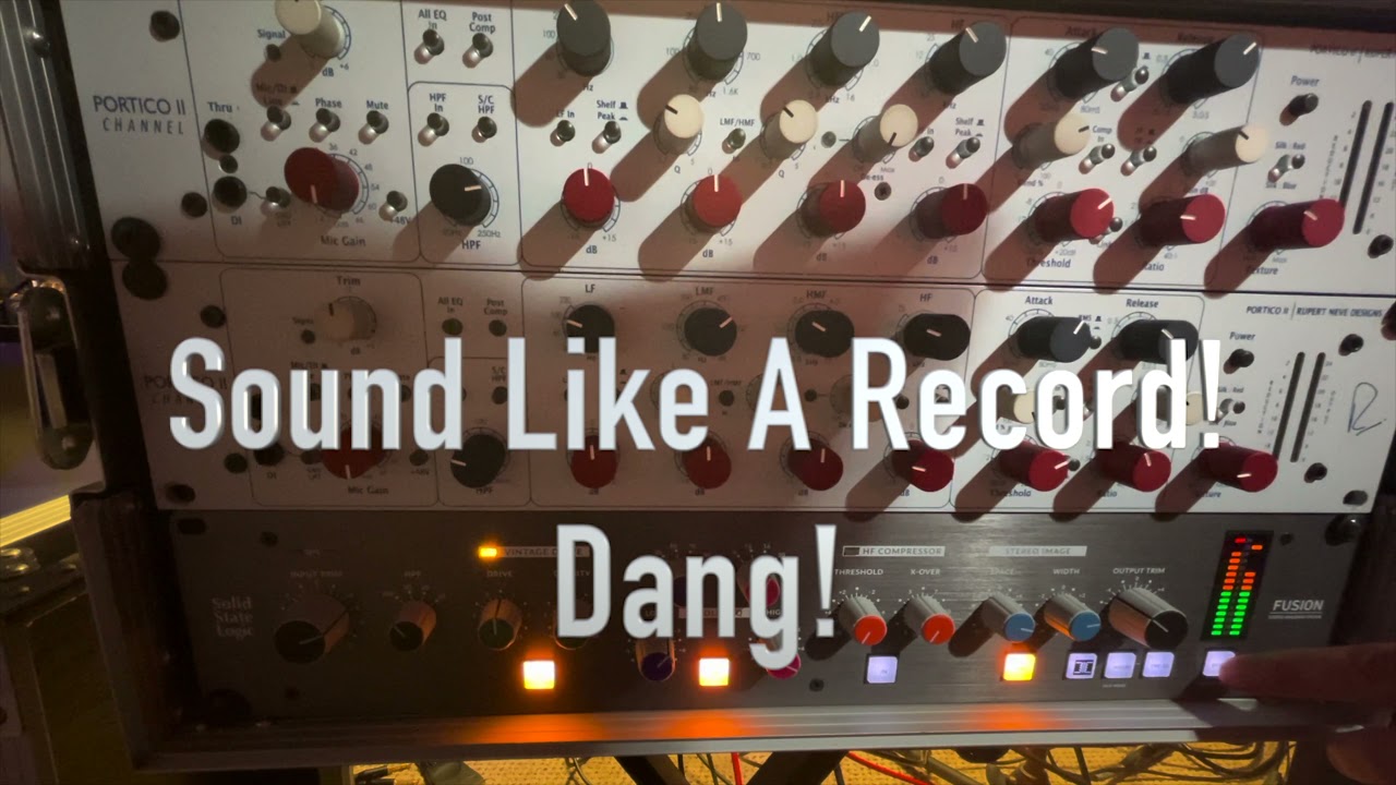 SSL FUSION ACUSTICA CELESTIAL SOUND DEMO