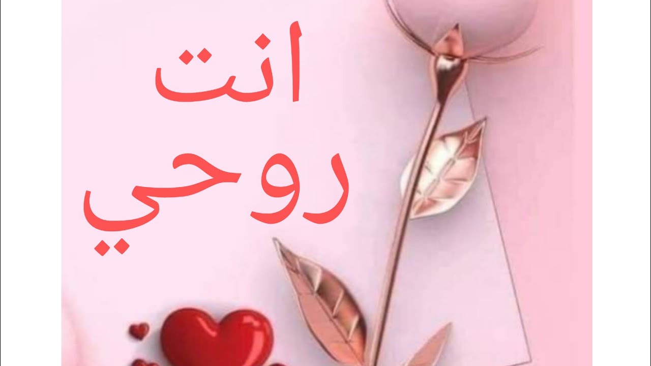 وجودك ولو فى البعد هو سند لى 😘 كلمات حب رائعه❤