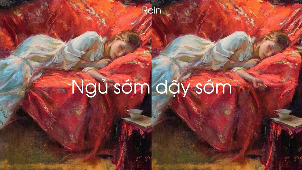 good night | ngủ sớm dậy sớm + giấc ngủ chất lượng