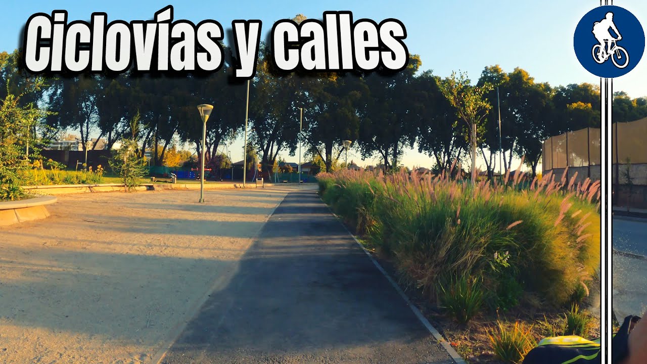 Ciclovía Dublé Almeyda y vuelta en bici!!! 🚴🏻