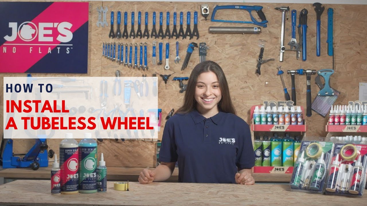 How To Install a Tubeless Wheel | Joe's How To | Joe's No Flats