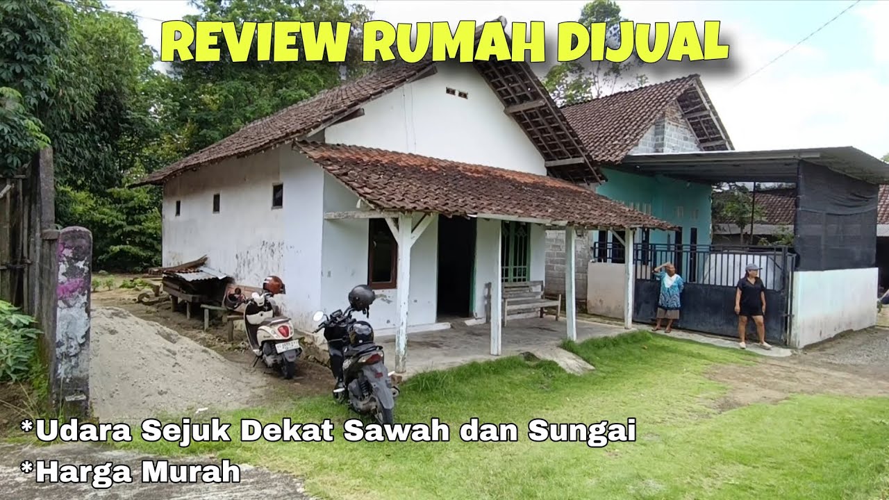 Rumah Dijual Sederhana , Cocok Untuk Masa Tua