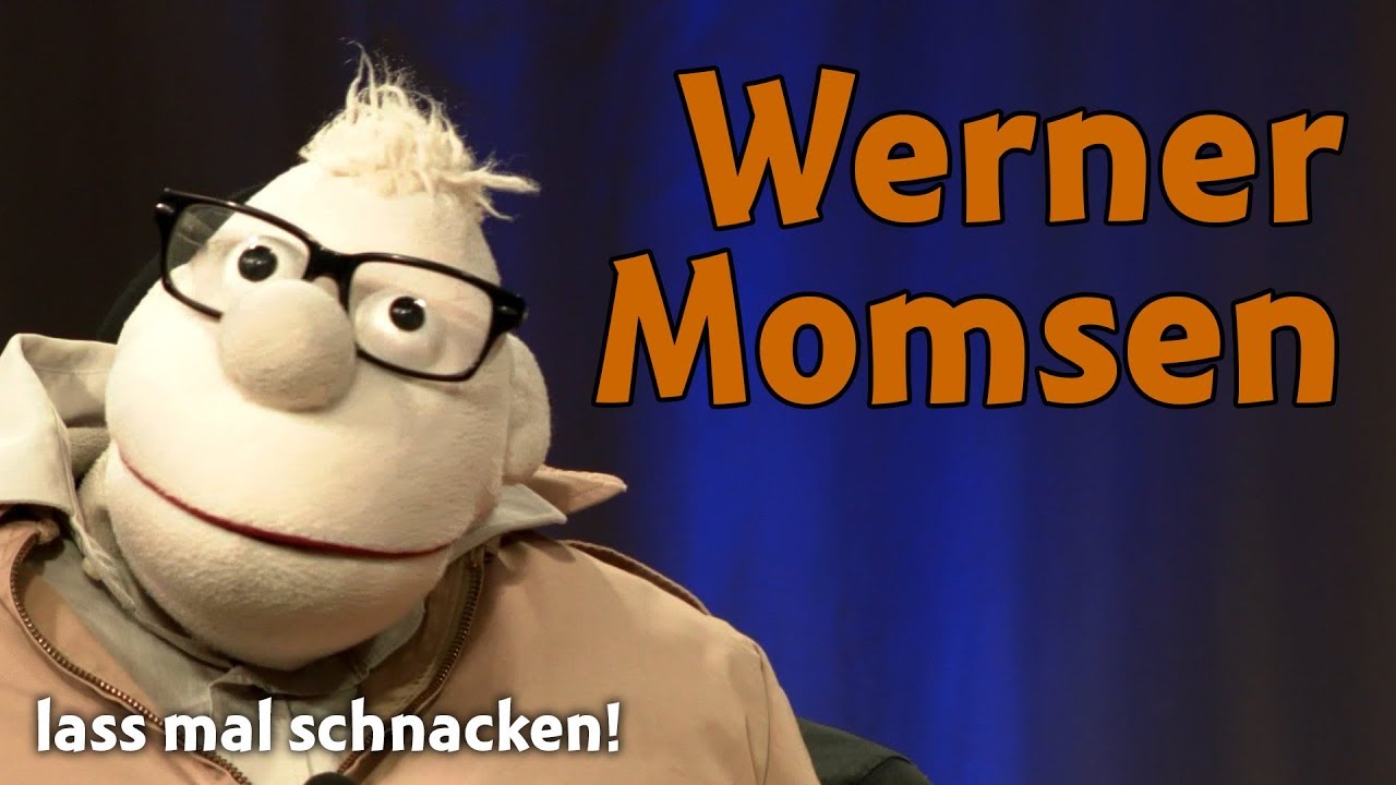 Lass mal schnacken! Folge 126: Werner Momsen