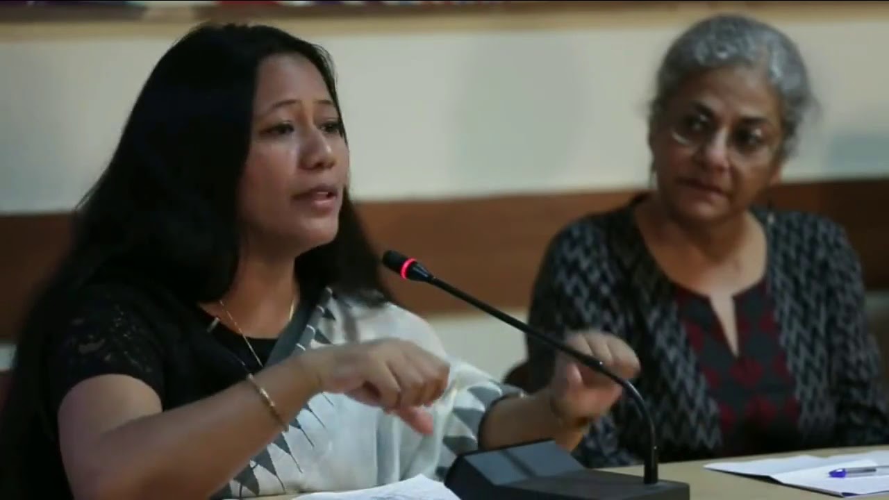BINALAKSHMI NEPRAM FROM NORTH EAST - THE STRUGGLE OF WOMEN HUMAN RIGHTS DEFENDERS