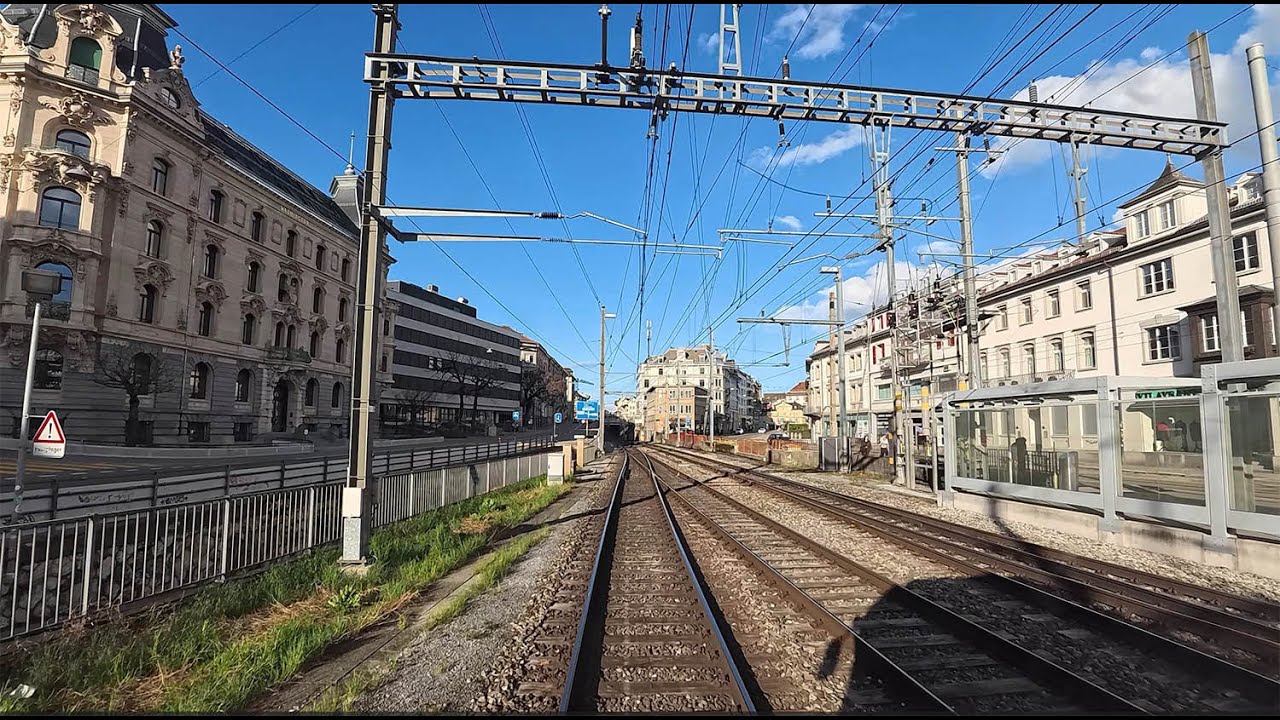 Führerstandsfahrt S4 St Gallen - Sargans