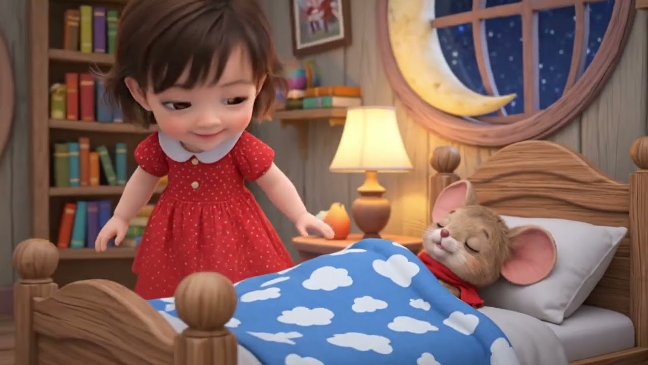 Courage in the Little Forest 🌿🐭 | Ngọc Ánh & Little Mouse