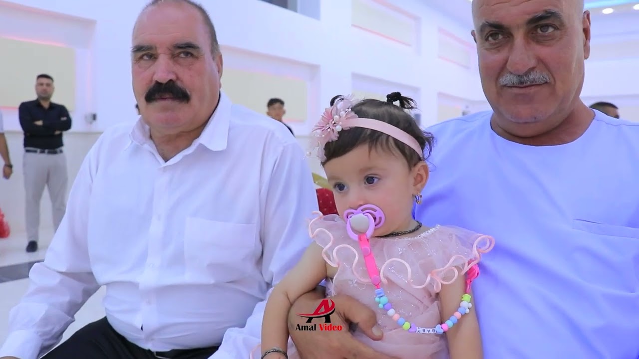 حفلة زفاف رياض و نسرين  الفنان زيدان شنكالي تصوير امل فيديو  1