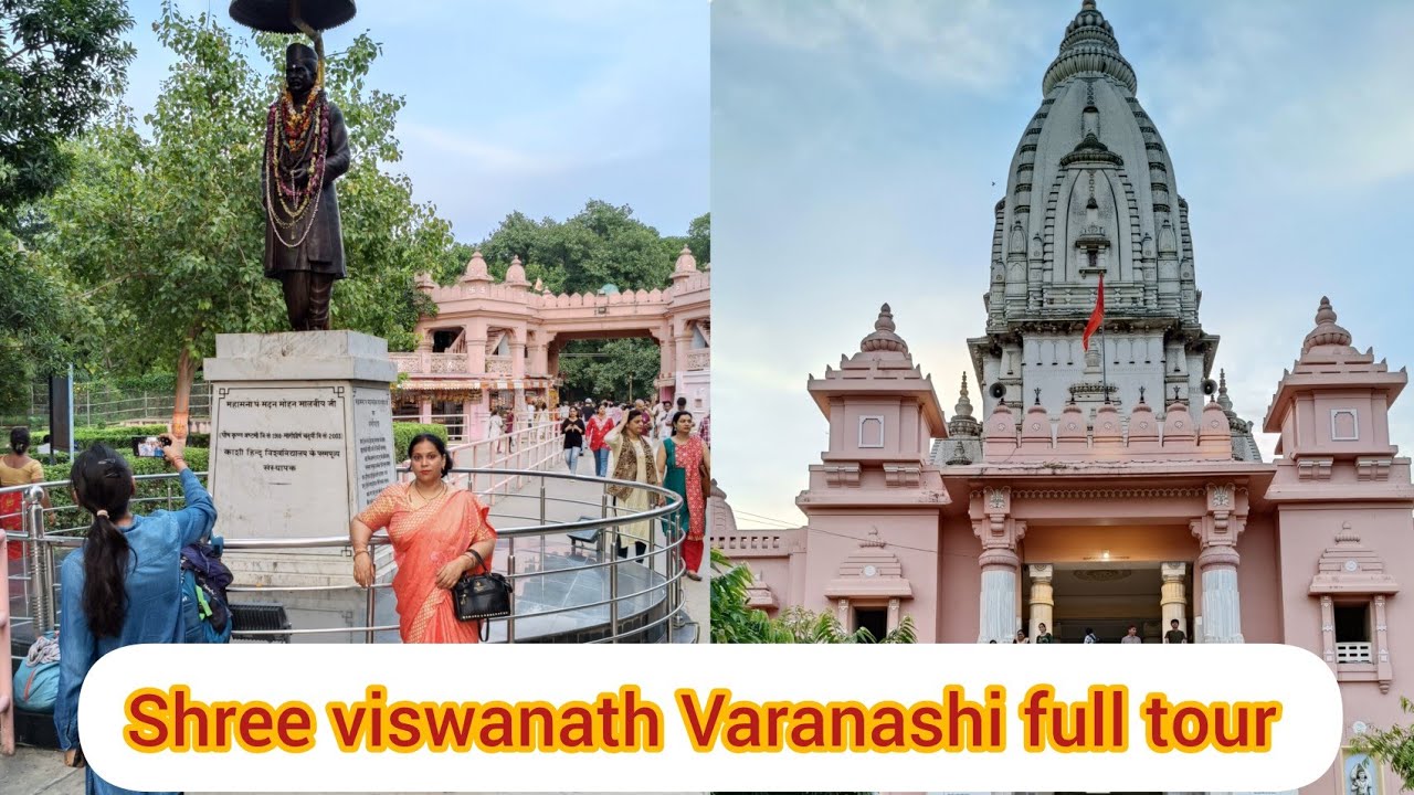 Varanashi Birla Mandir shree viswanath full tour and Sankat Mochan  Hanuman jee Darshan