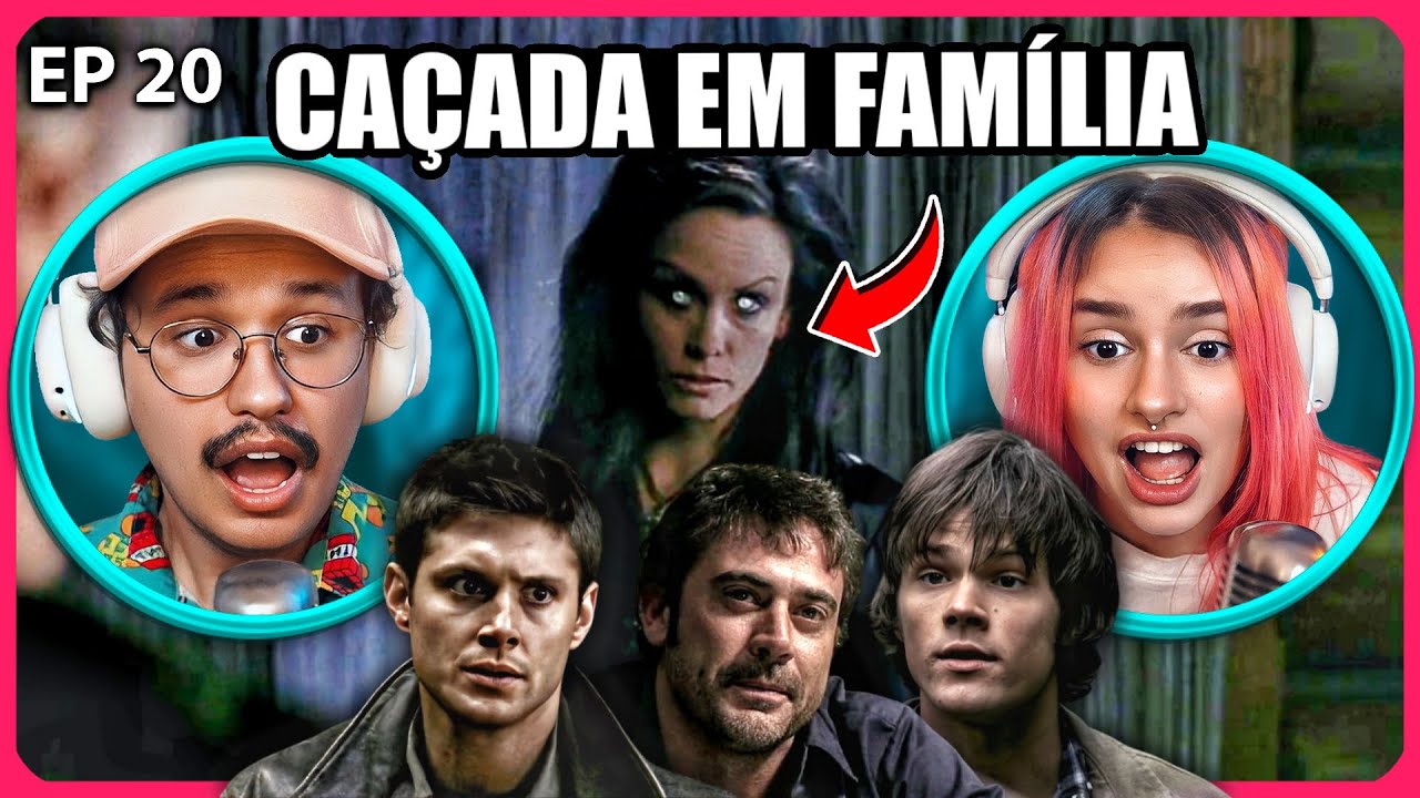 A FAMILIA TODA REUNIDA NOVAMENTE | SUPERNATURAL - T01EP20