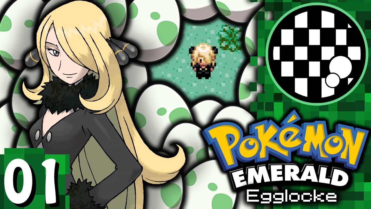 Pokemon Emerald Egglocke Randomizer | PART 1