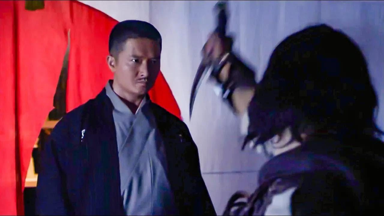 同胞被日軍殘害，獵王夜闖日軍司令部，單槍匹馬刺殺大佐！