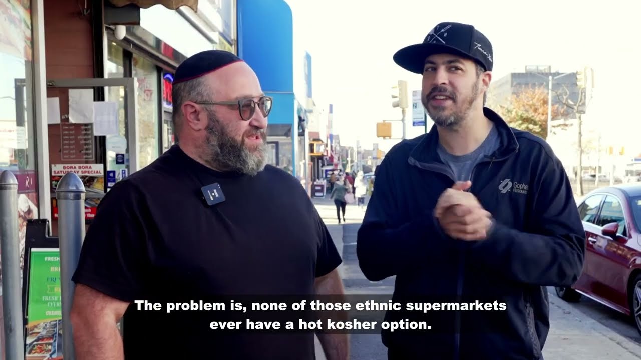 Tripping Kosher: Valley Glatt на рынке Netcost Market - Квинс, штат Нью-Йорк
