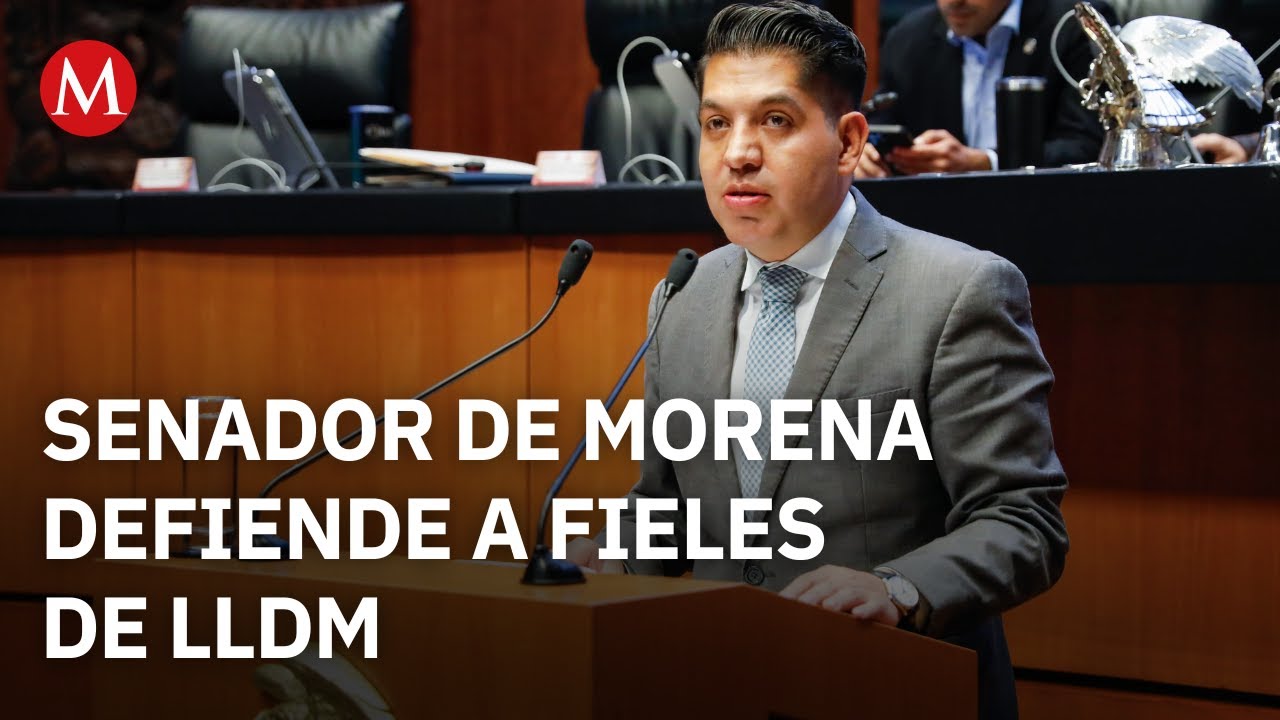 "Yo nunca he tenido conocimiento de algún abuso": Emmanuel Reyes, sobre La Luz del Mundo