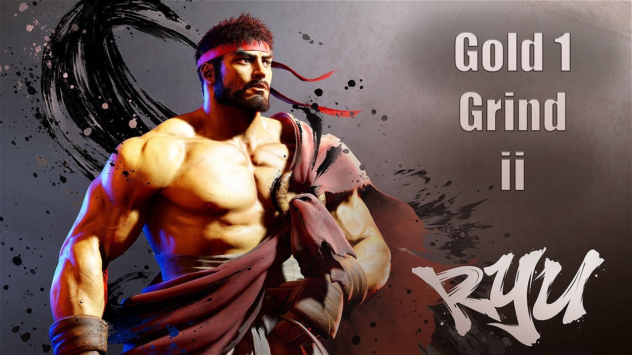 Street Fighter 6 - In Search of a Main: Ryu - Gold 1 - Back to Basics