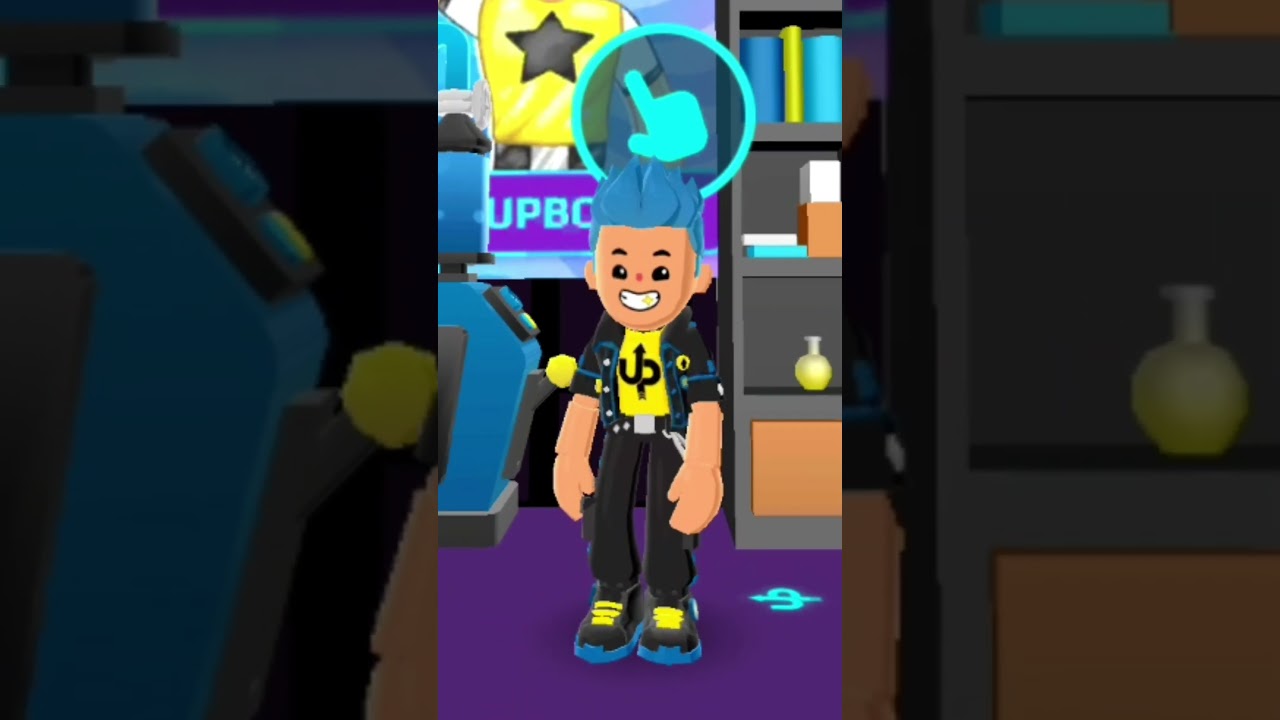 Entrei na Trend do Pacote do @UpBoy ! PK XD