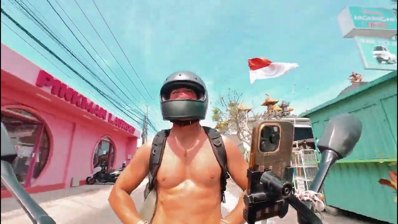 Bali life on the bike