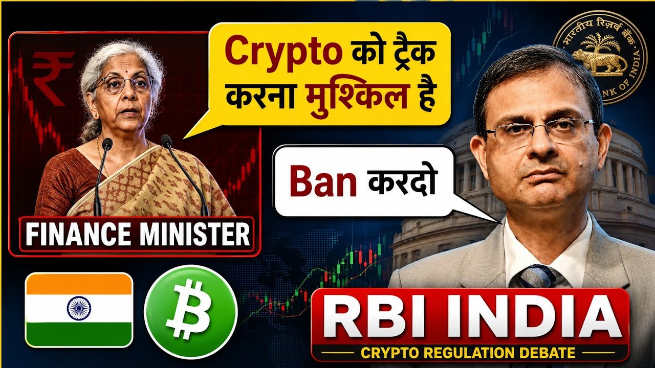 🔴RBI : Crypto Ban करना चाहिए 🇮🇳 Crypto news | Cryptocurrency| IT Department warn? Sagar ocs| Bitcoin
