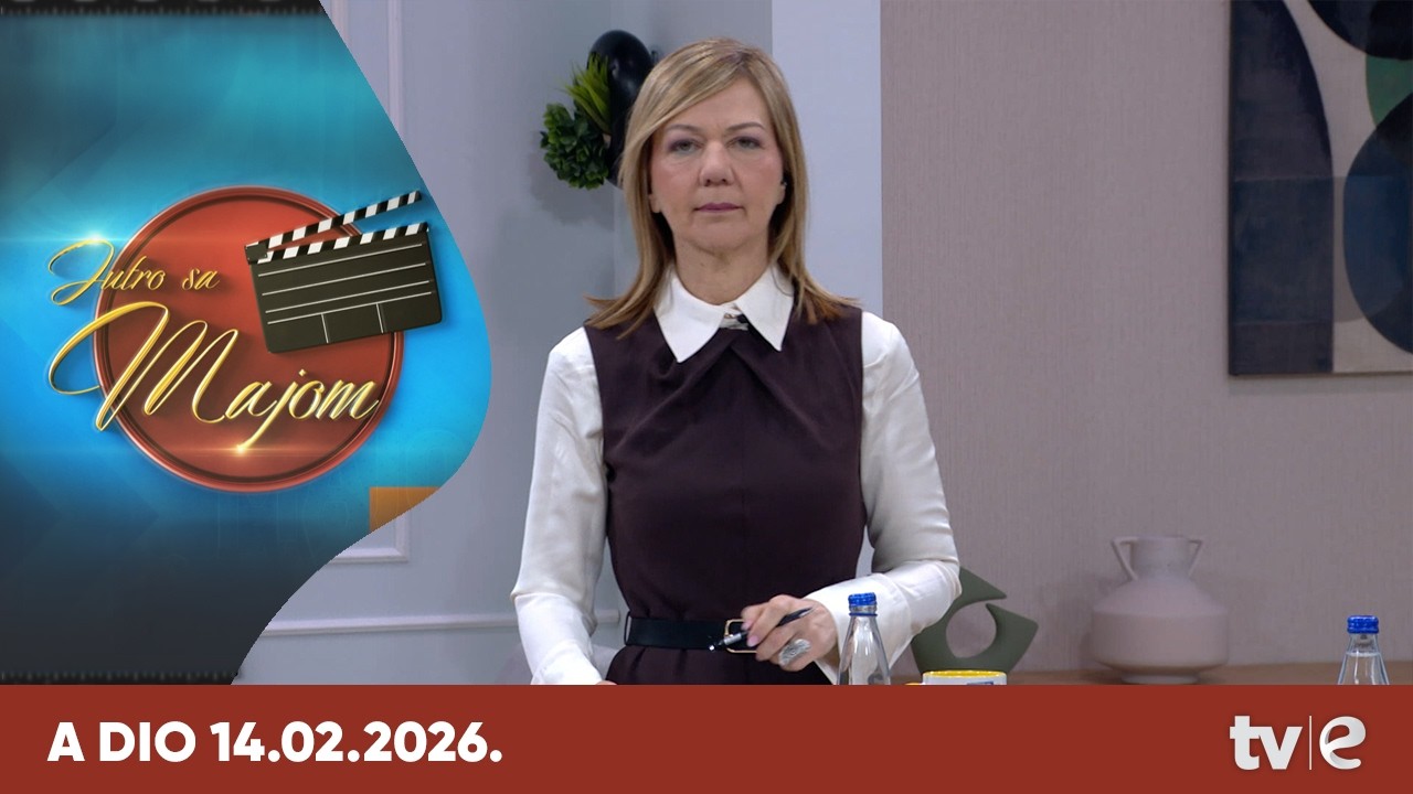 Emisija: Jutro sa Majom - A DIO - 14.02.2026.