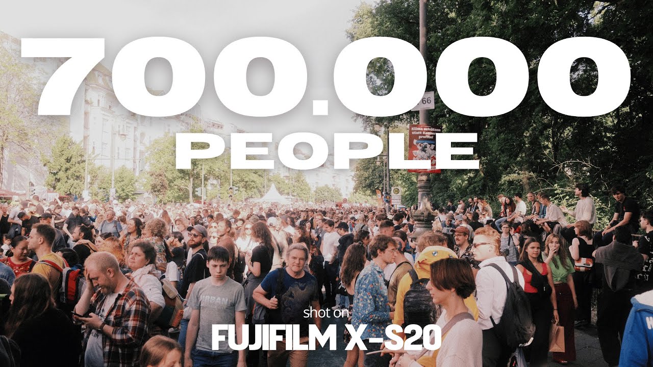 Berlin Celebrates HUGE Street Festival | 