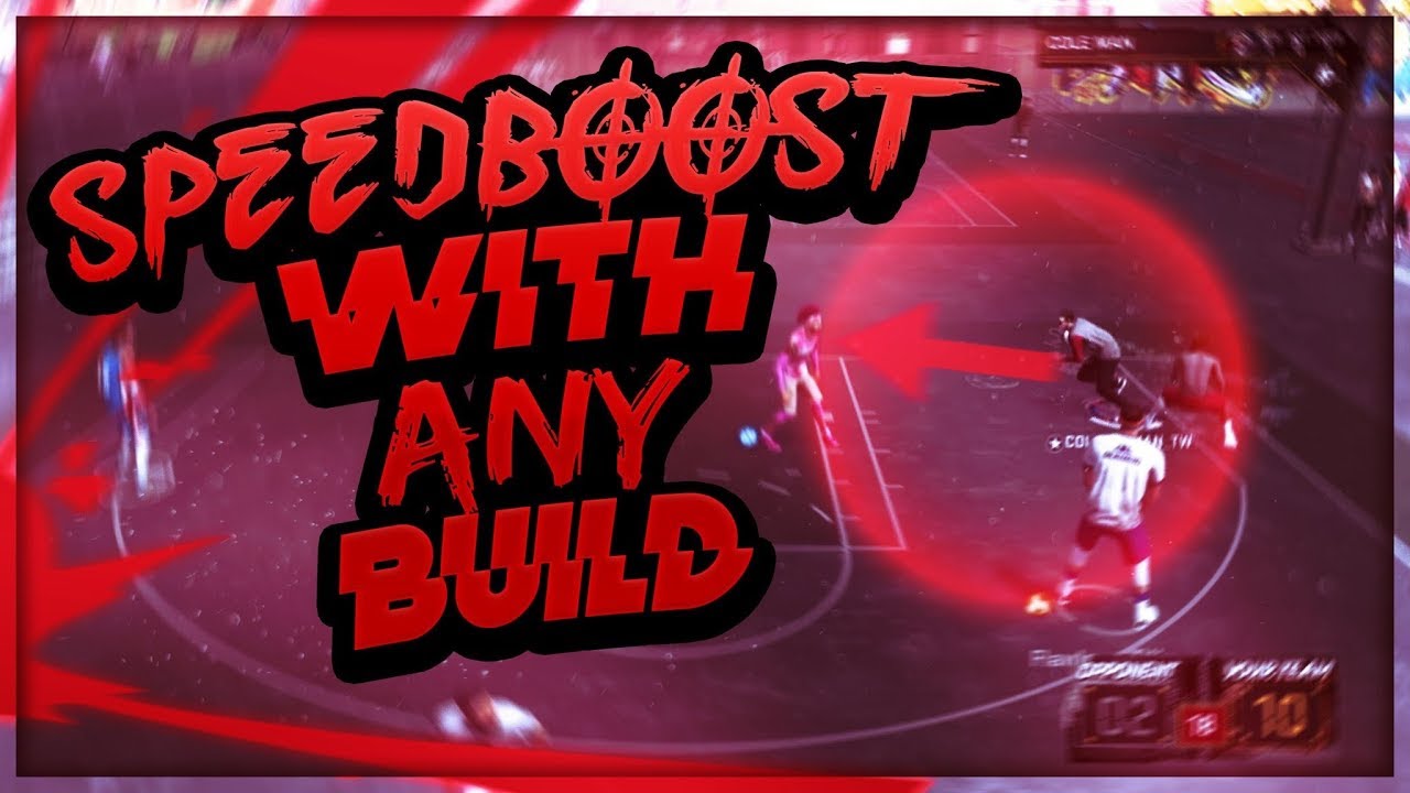 How To Momentum Dribble/Speedboost With Any Archetype In Nba 2k18