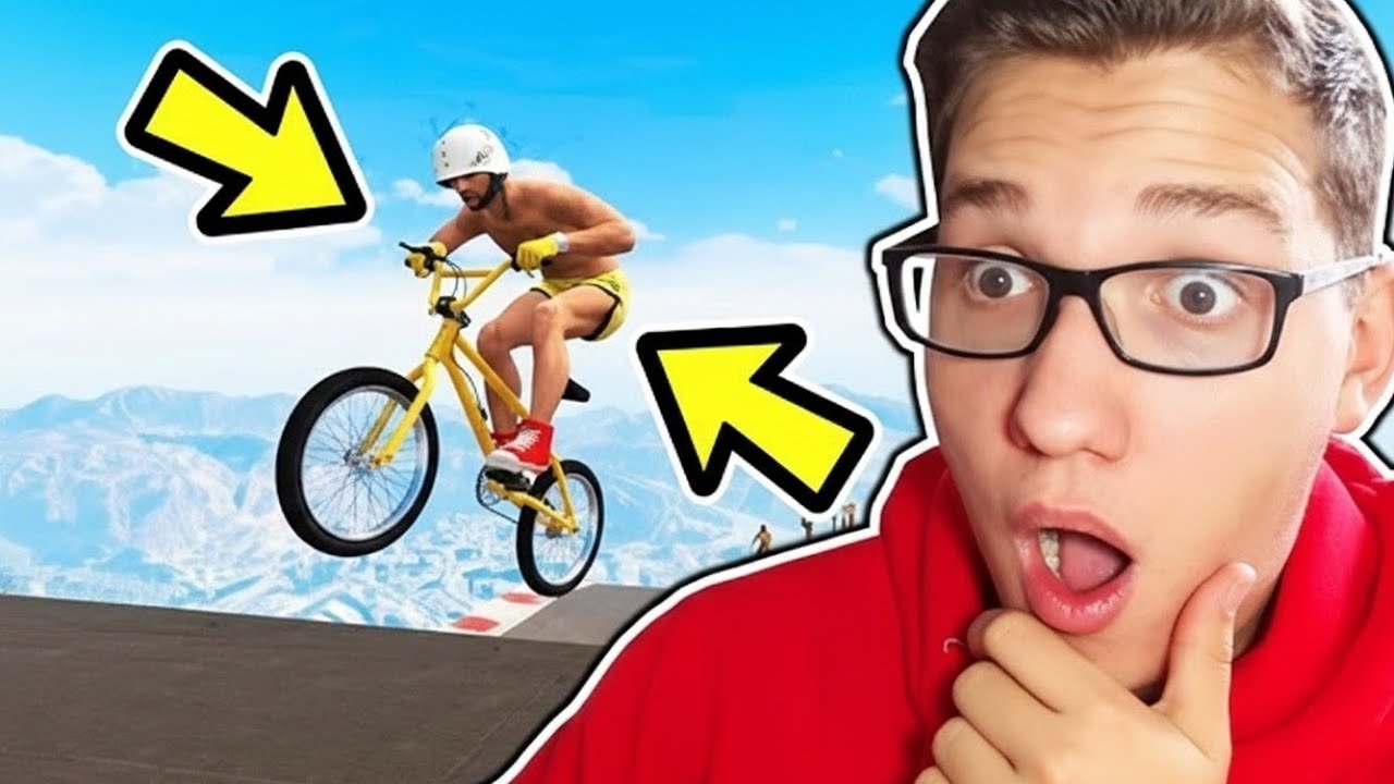 🔴 מבחן הכישורים הכי קשה ב GTA V?! (אתגר ה BMX הכי קשה שקיים!)