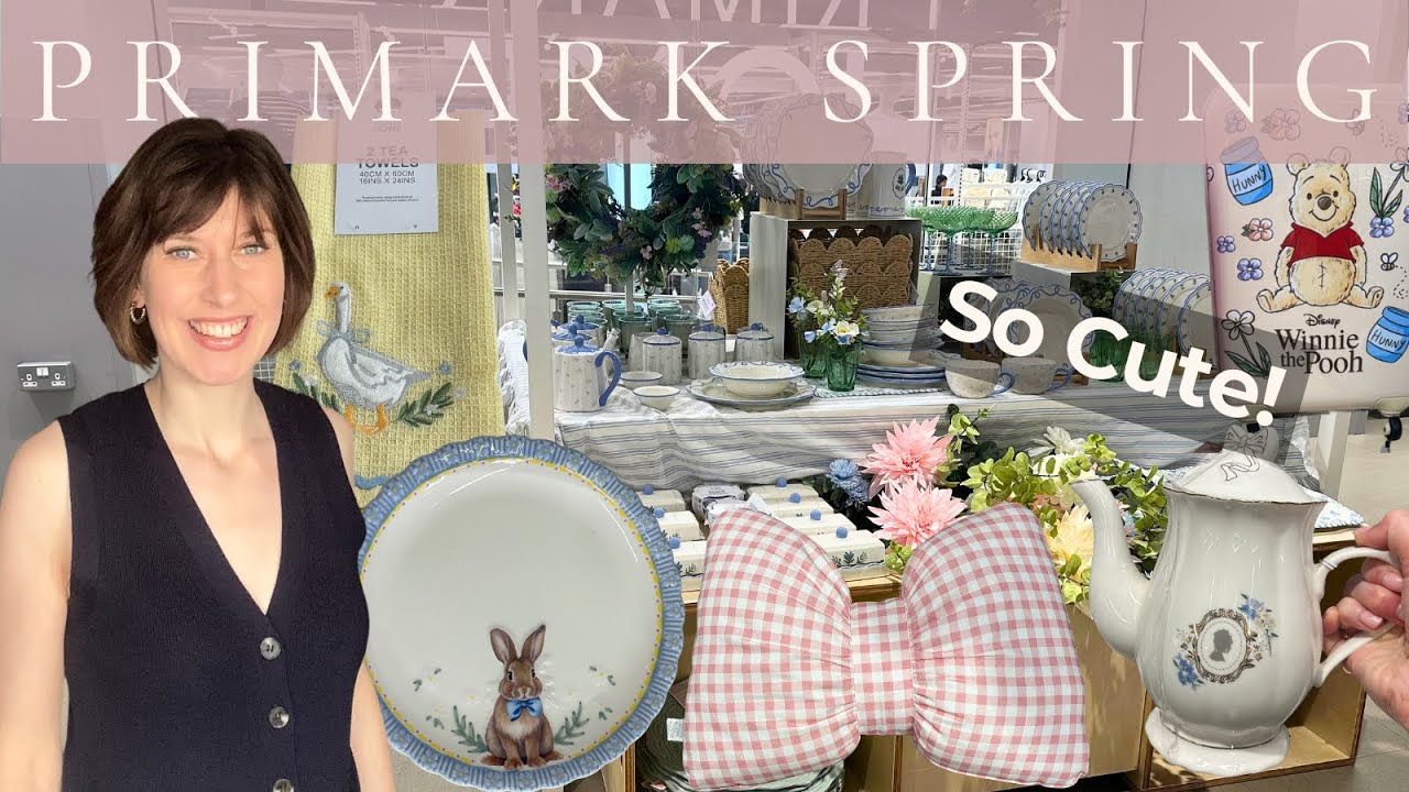 PRIMARK New Arrivals Spring 2026 ✨ Homeware & Fashion February